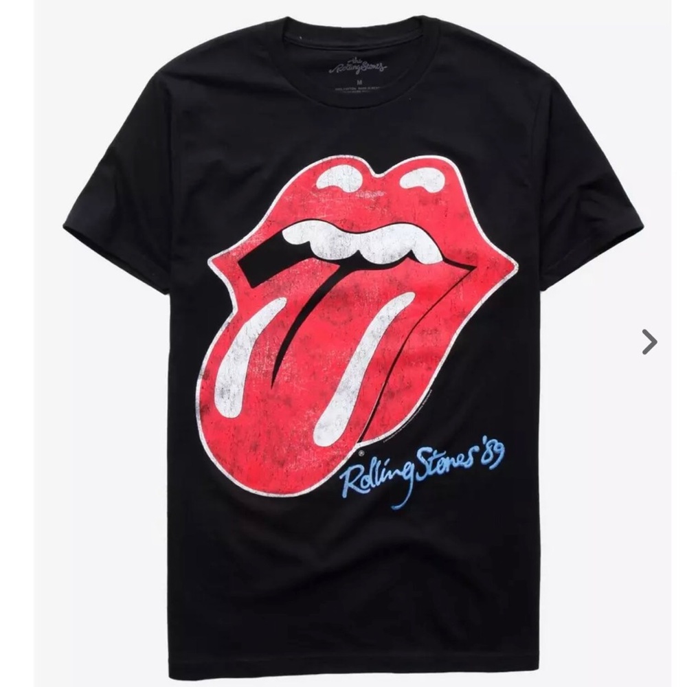 The Rolling Stones '89 Tongue T-Shirt